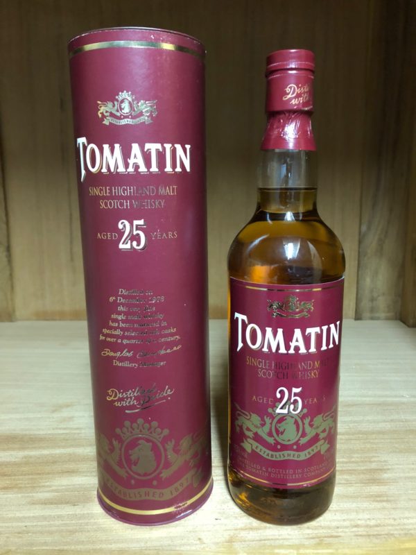 Tomatin 25y