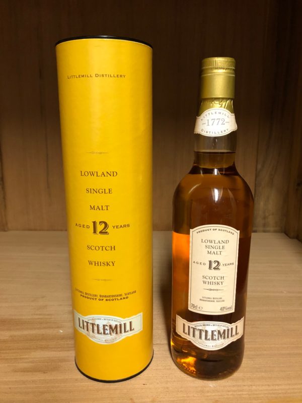 Littlemill 12y