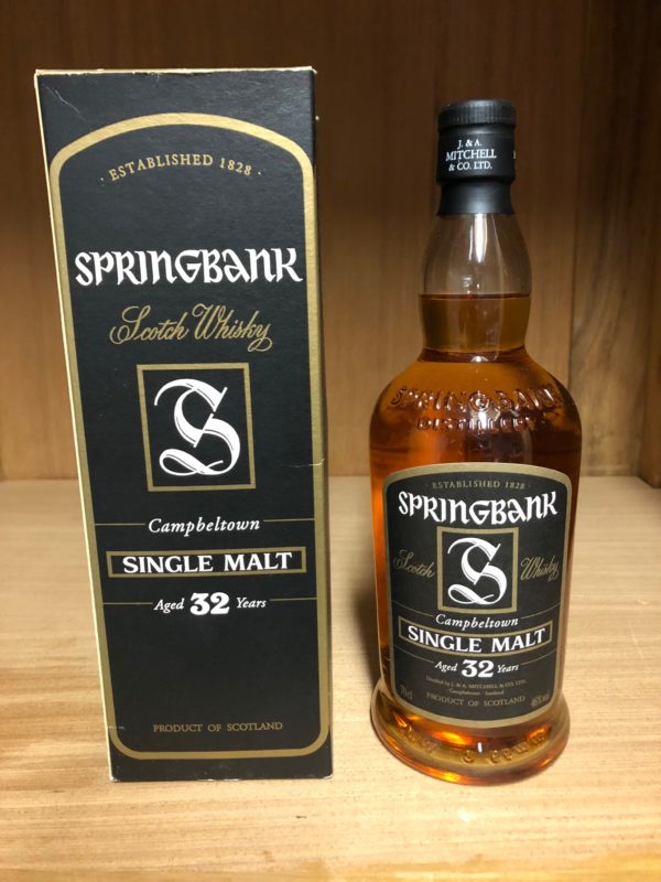 Springbank 32y