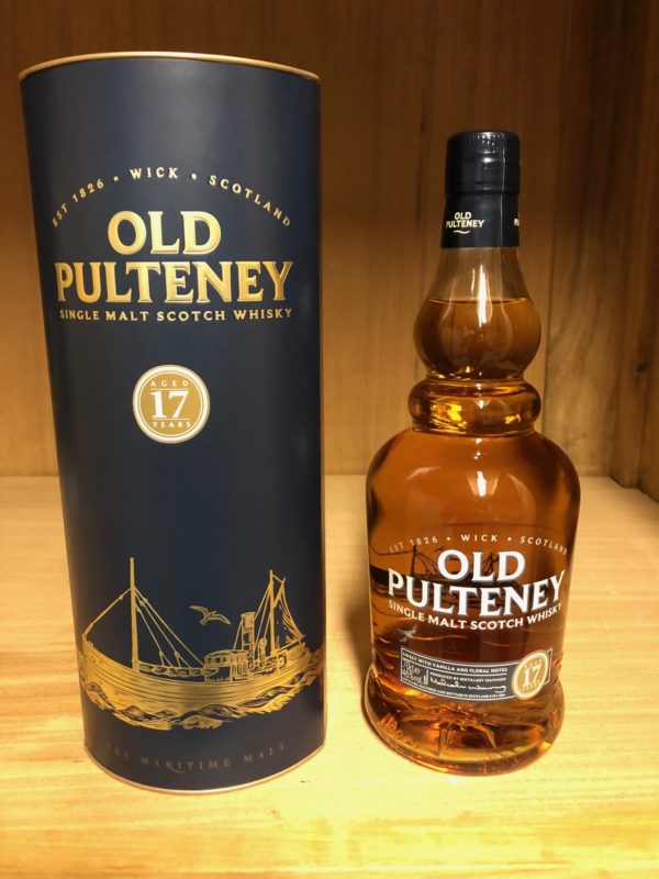 Old Pulteney 17y