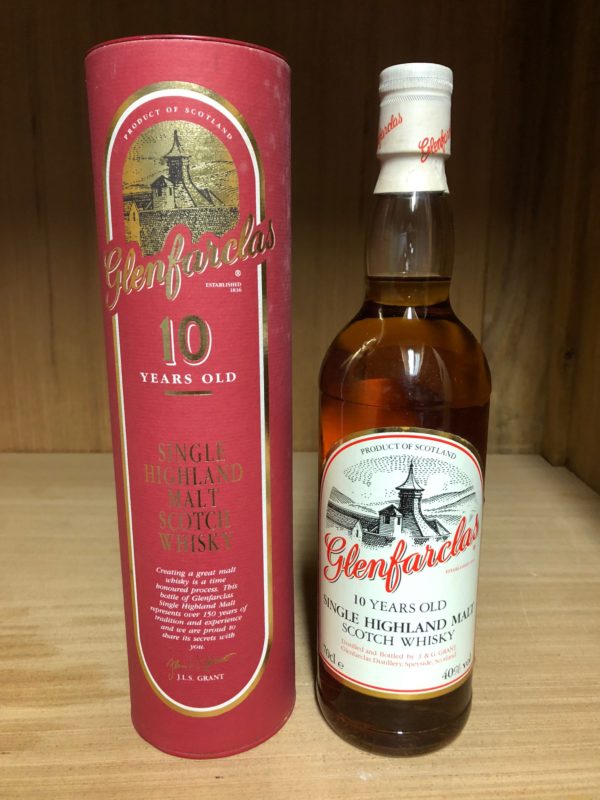 Glenfarclas 10y