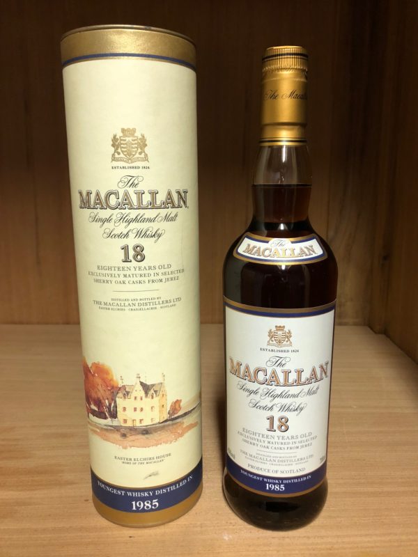 Macallan 1985