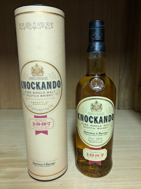 Knockando 1987