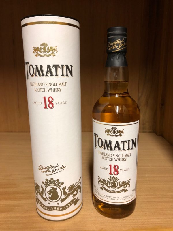 Tomatin 18y