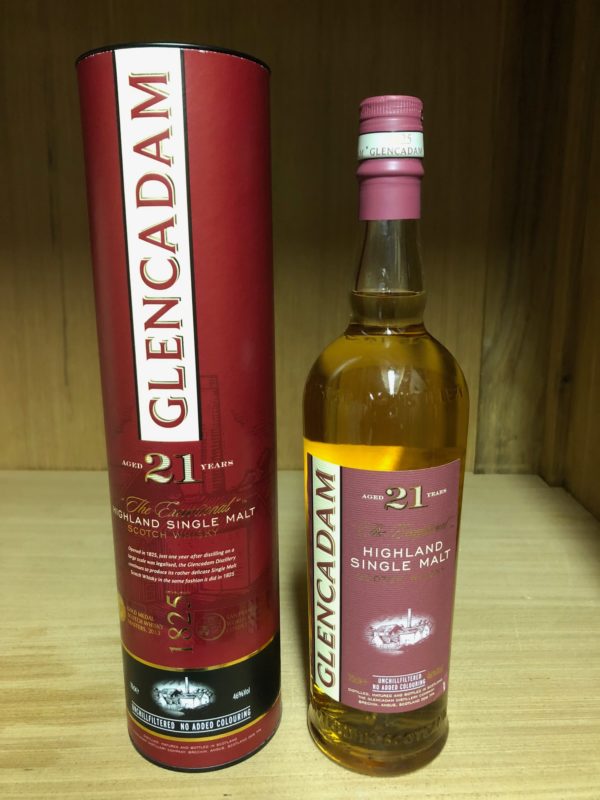 Glencadam 21y