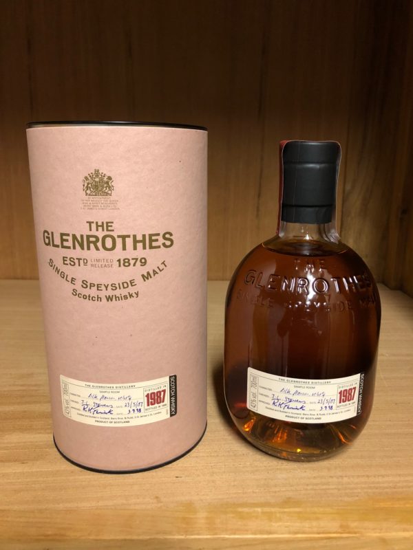 Glenrothes 1987