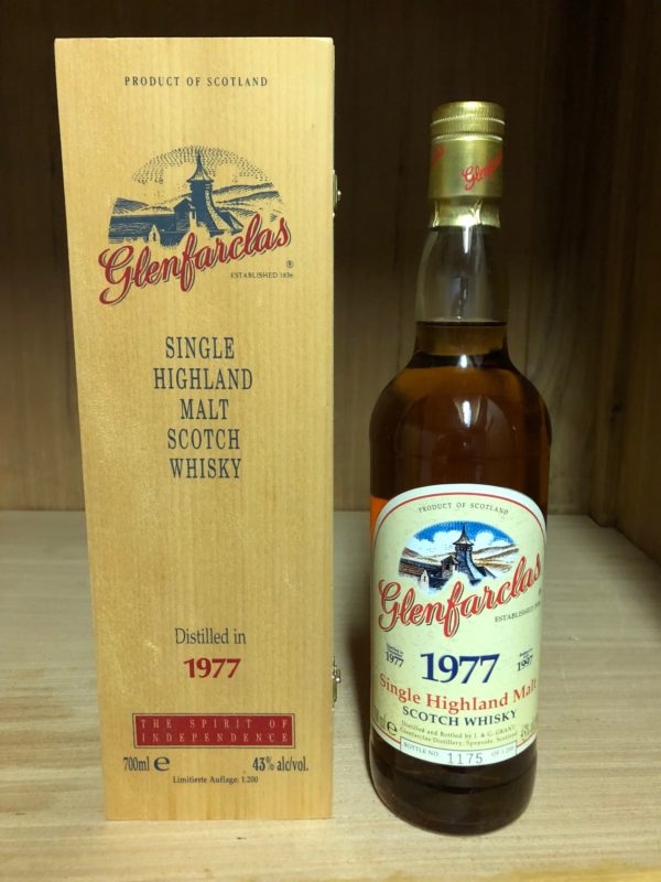 Glenfarclas 1977