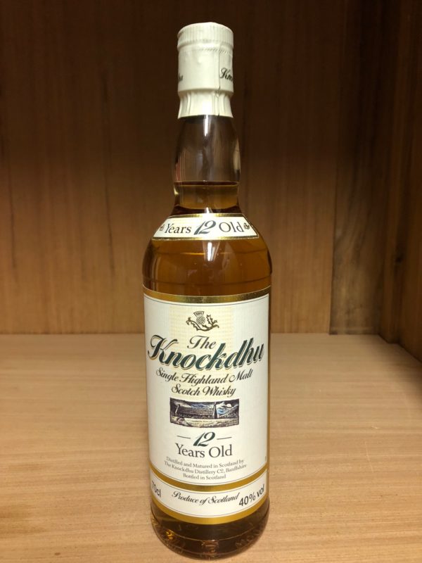 Knockdhu 12y