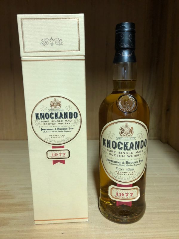 Knockando 1977