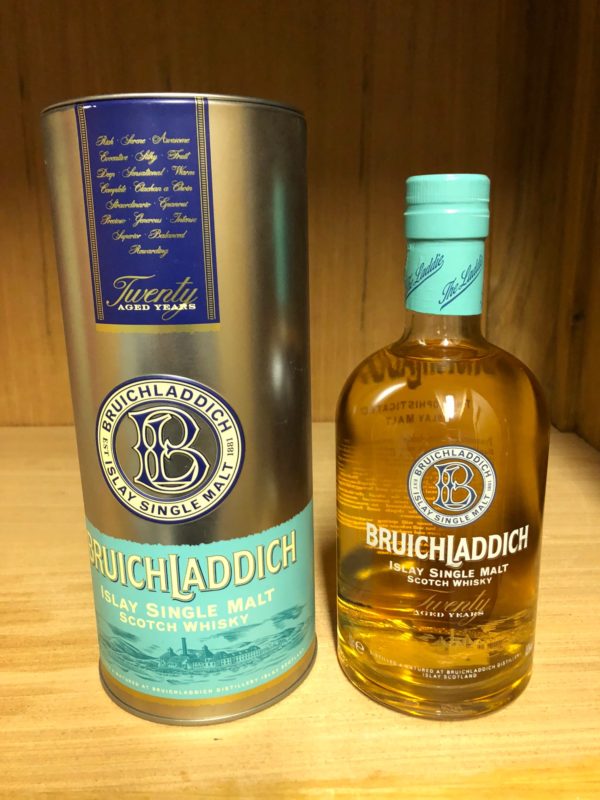 Bruichladdich 20y, 1e editie