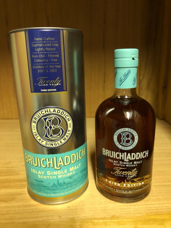 Bruichladdich 20y, 3e editie