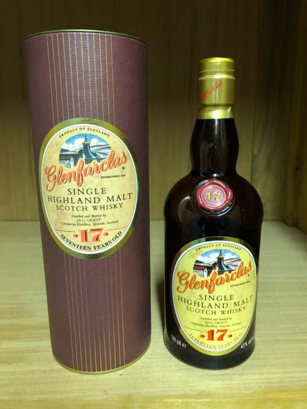 Glenfarclas 17y