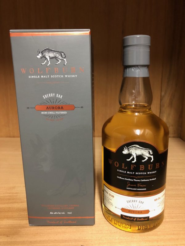 Wolfburn Aurora, 1e editie