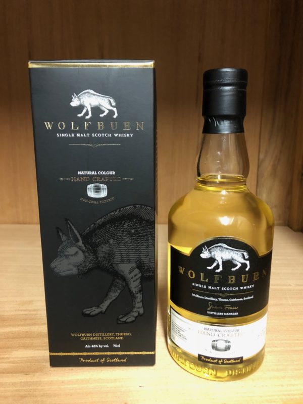Wolfburn, 1e editie