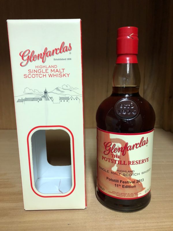 Glenfarclas Potstill Festival 2013