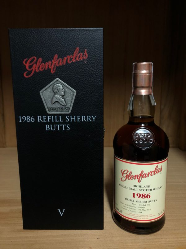 Glenfarclas 1986