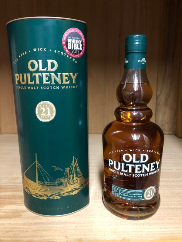 Old Pulteney 21y
