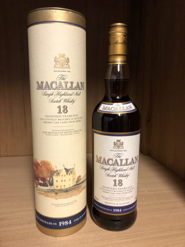 Macallan 1984