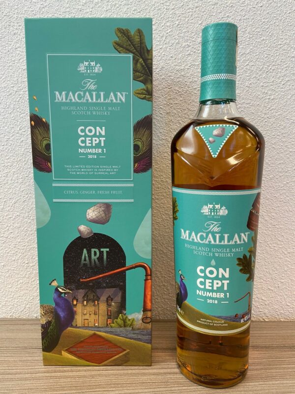 Macallan Concept 1