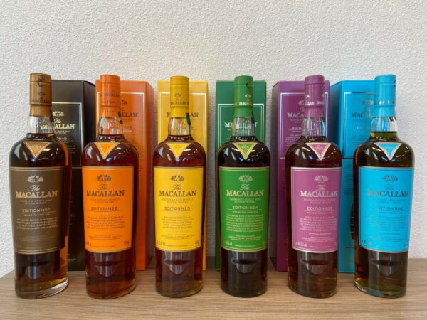 Macallan Edition 1-6