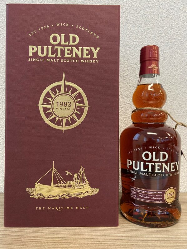 Old Pulteney 1983
