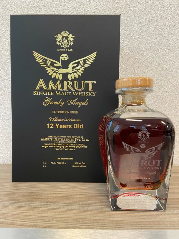 Amrut Greedy Angels 12y