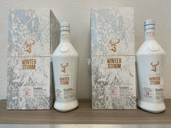 Glenfiddich Winter Storm batch 1+2
