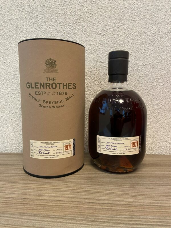 Glenrothes 1971