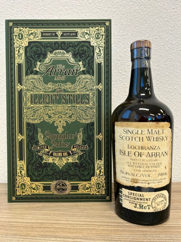 Arran Smugglers' 1e editie