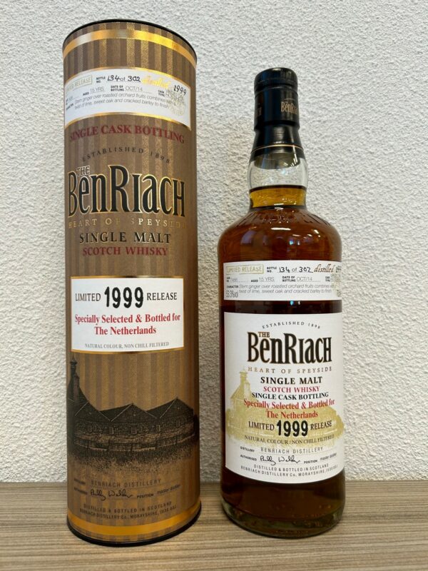 BenRiach 1999