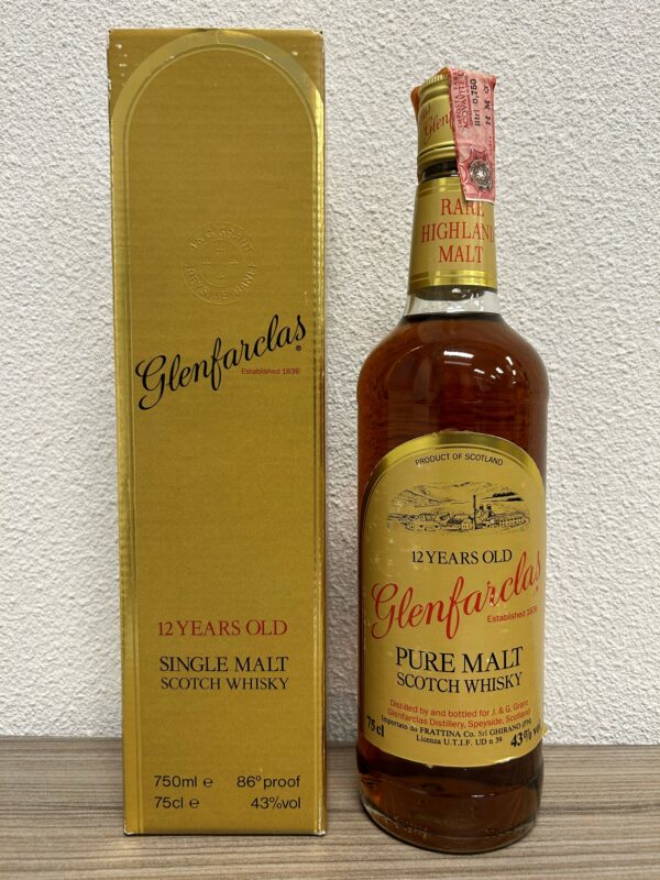 Glenfarclas 12y