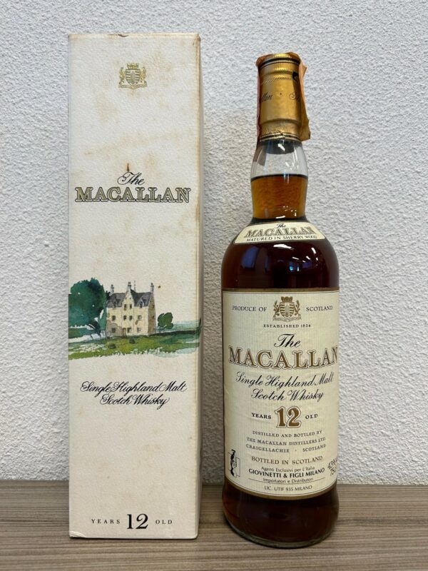 Macallan 12y