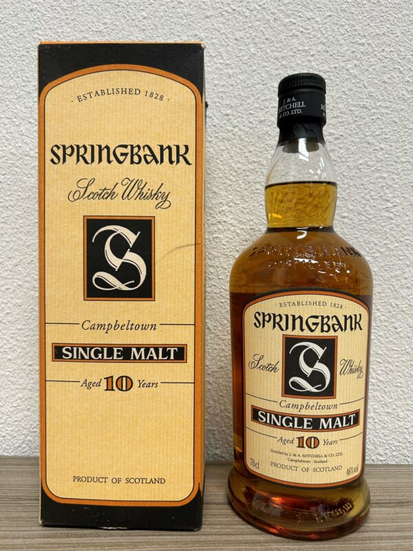 Springbank 10y