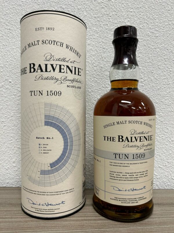 Balvenie Tun 1509 Batch 1