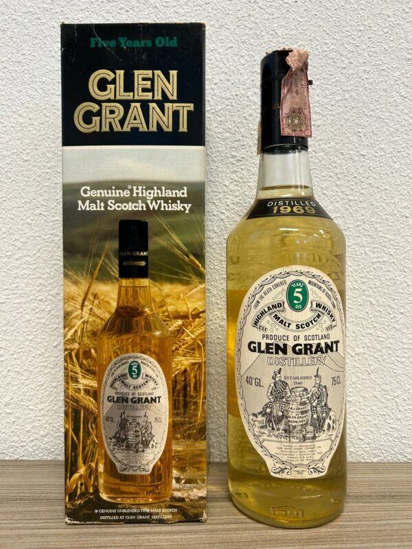 Glen Grant 1969
