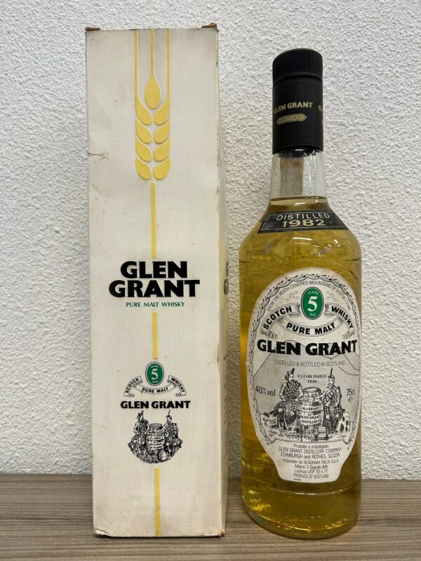 Glen Grant 1982