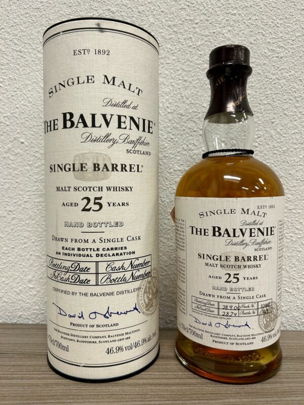 Balvenie 25y