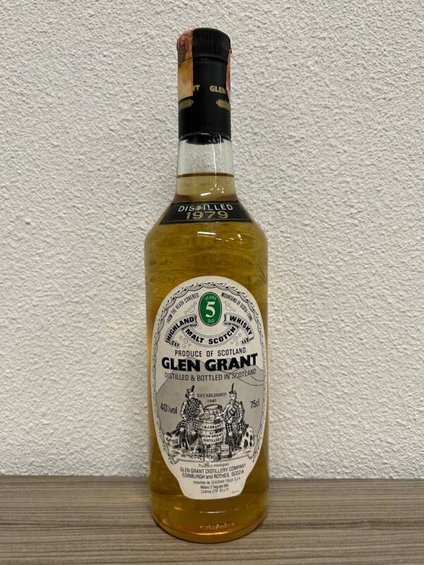 Glen Grant 1979