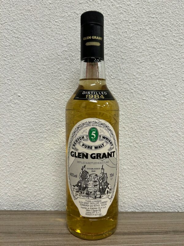 Glen Grant 1984