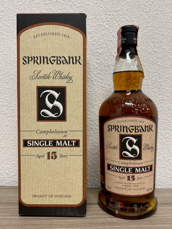 Springbank 15y