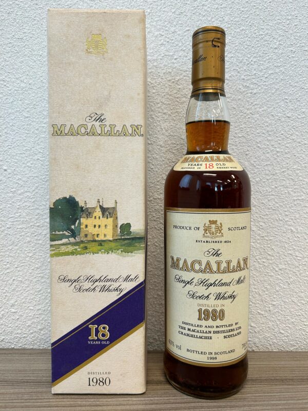 Macallan 1980