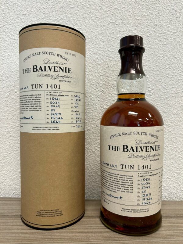 Balvenie Tun 1401 Batch 9