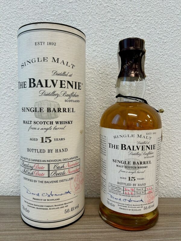 Balvenie 15y 1981