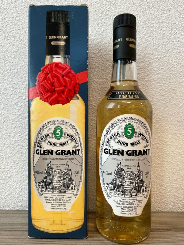 Glen Grant 1986