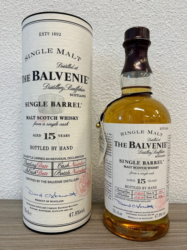 Balvenie 15y 1988