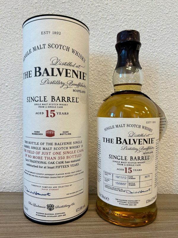 Balvenie 15y 1997