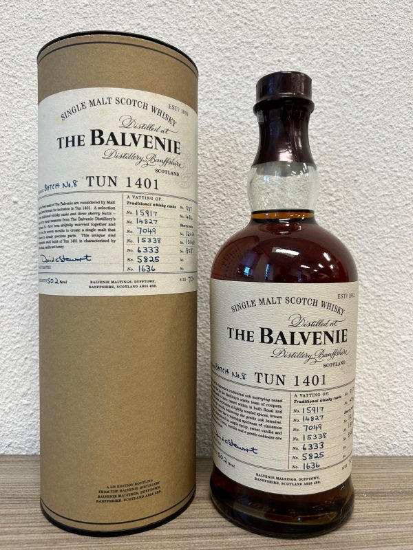 Balvenie Tun 1401 Batch 8