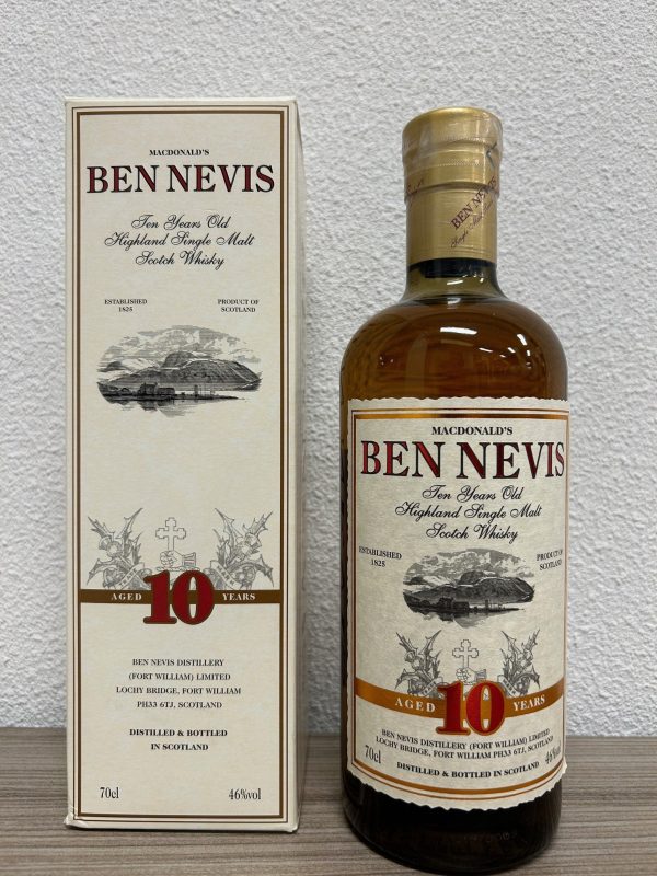 Ben Nevis 10y