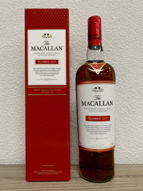 Macallan Classic Cut 2017