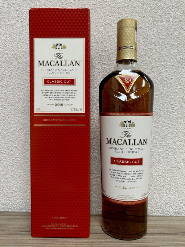 Macallan Classic Cut 2018